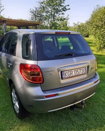 Suzuki SX4 cena 17900 przebieg: 232600, rok produkcji 2007 z Gorlice małe 22